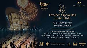 Dresden Opera Ball in Dubai with a dazzling gala dinner